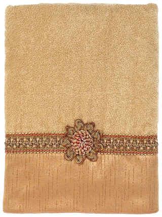 Thumbnail 8: AVANTI Avanti Rattan Braided Cuff Towel Collection 