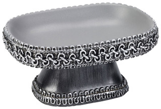 Thumbnail 1: AVANTI Avanti Granite Intricate Medallion Soap Dish 