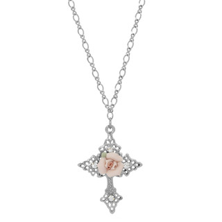Thumbnail 1: Silver/Pink