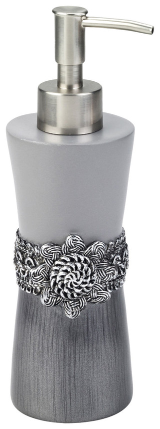 Thumbnail 1: AVANTI Avanti Granite Braided Medallion Lotion Pump 