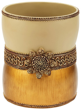 Thumbnail 1: AVANTI Avanti Braided Medallion Wastebasket 