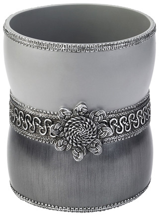Thumbnail 1: AVANTI Avanti Granite Braided Medallion Wastebasket 