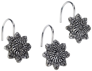Thumbnail 1: AVANTI Avanti Granite Medallion 12-pc. Shower Hooks 