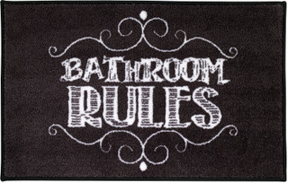 Thumbnail 1: AVANTI Avanti Chalk It Up 20x30 Bath Rug 