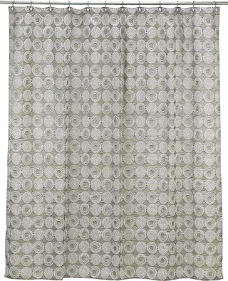 Thumbnail 1: AVANTI Avanti Galaxy Shower Curtain 