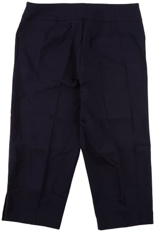 Thumbnail 2: Coral Bay Coral Bay Womens Pearl Button Capris 