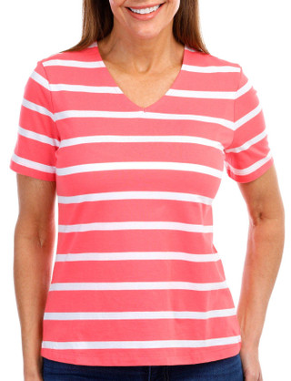 Thumbnail 4: CORAL PINK/WHITE