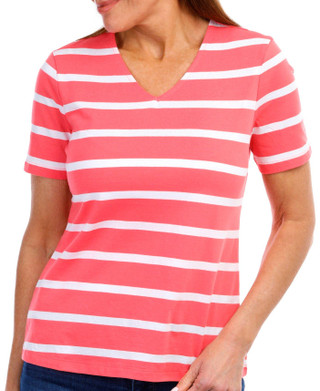 Thumbnail 1: CORAL PINK/WHITE