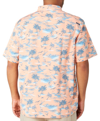 Thumbnail 4: Salt Life Salt Life Mens Sea Escape Button Down Shirt 