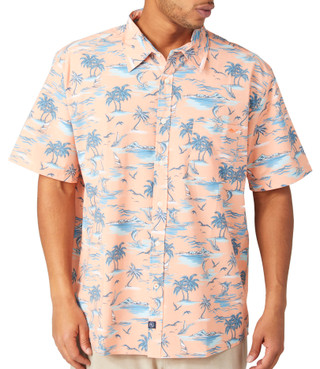 Thumbnail 2: Salt Life Salt Life Mens Sea Escape Button Down Shirt 