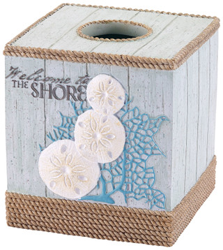 Thumbnail 1: AVANTI Avanti Beachcomber Tissue Box Cover 