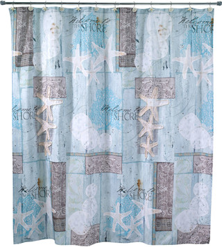 Thumbnail 1: AVANTI Avanti Beachcomber Shower Curtain 