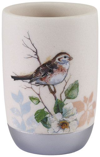 Thumbnail 1: AVANTI Avanti Love Nest Bathroom Tumbler 