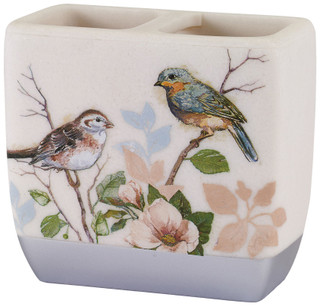 Thumbnail 1: AVANTI Avanti Love Nest Toothbrush Holder 