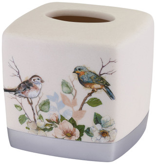 Thumbnail 1: AVANTI Avanti Love Nest Tissue Box Cover 