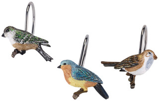 Thumbnail 1: AVANTI Avanti Love Nest 12-pc. Shower Hooks 