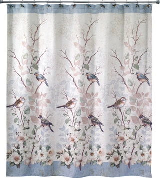 Thumbnail 1: AVANTI Avanti Love Nest Shower Curtain 