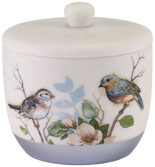 Thumbnail 1: AVANTI Avanti Love Nest Covered Bathroom Jar 