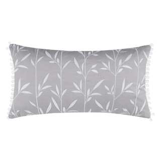 Thumbnail 1: Zest Kitchen + Home Zest Home + Kitchen Bradburry Blooms Leaf Print Pillow 