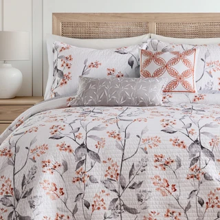 Thumbnail 6: Zest Kitchen + Home Zest Home + Kitchen Bradburry Blooms Leaf Print Pillow 