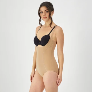 Thumbnail 4: Maidenform Womens Open Bust Bodyshaper 