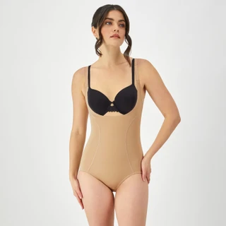 Thumbnail 2: Maidenform Womens Open Bust Bodyshaper 