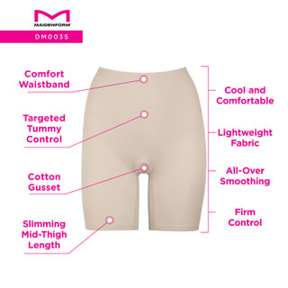 Thumbnail 5: Maidenform Womens Cover Your Bases Slip Short 