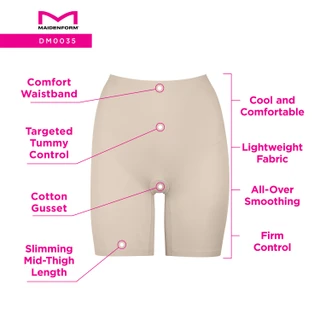 Thumbnail 4: Maidenform Womens Cover Your Bases Slip Short 