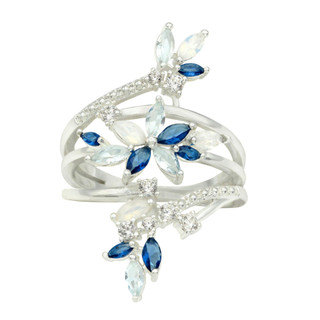 Thumbnail 2: BLUE/SILVER