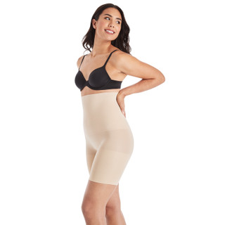 Thumbnail 6: Maidenform Womens Seamless High Waist Thigh Slimmer 