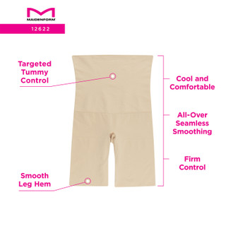 Thumbnail 8: Maidenform Womens Seamless High Waist Thigh Slimmer 