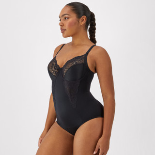 Thumbnail 2: Maidenform Womens Bodyshaper with Lace Detail 