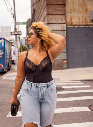 Thumbnail 6: Maidenform Womens Bodyshaper with Lace Detail 