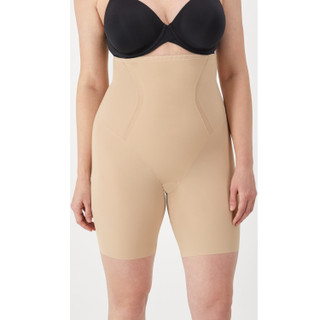 Thumbnail 2: Maidenform Womens Firm Foundations High Waist Thigh Slimmer 