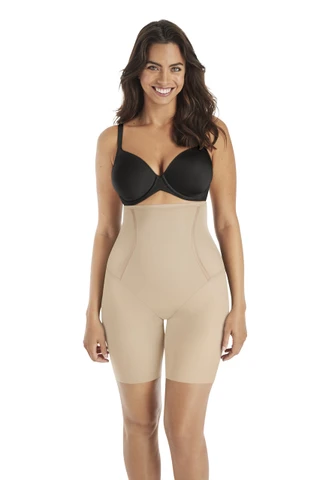 Thumbnail 3: Maidenform Womens Firm Foundations High Waist Thigh Slimmer 