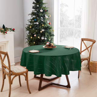 Thumbnail 2: IZOD Izod Chadwick 70 in. Round Tablecloth 