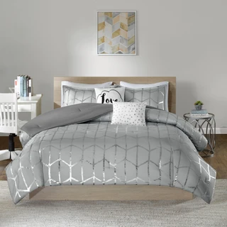 Thumbnail 8: Intelligent Design Intelligent Design Raina Comforter Set 