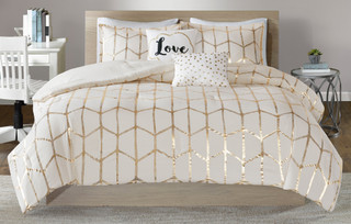 Thumbnail 6: Intelligent Design Intelligent Design Raina Comforter Set 