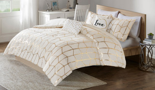 Thumbnail 3: Intelligent Design Intelligent Design Raina Comforter Set 