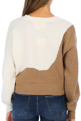 Thumbnail 3: BROWN/WHITE