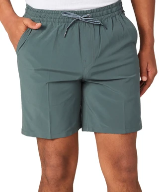 Thumbnail 2: Quiksilver Quiksilver Mens 18 in. Taxer Amphibian Hybrid Shorts 
