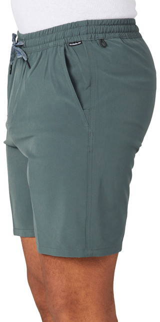Thumbnail 6: Quiksilver Quiksilver Mens 18 in. Taxer Amphibian Hybrid Shorts 