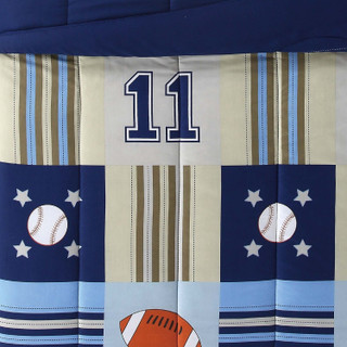 Thumbnail 18: My World My World Kids Sports Comforter Set 