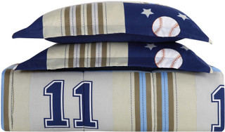 Thumbnail 9: My World My World Kids Sports Comforter Set 