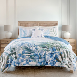 Thumbnail 8: Zest Kitchen + Home Zest Kitchen + Home 18x18 Emerald Isle Geo Pillow 