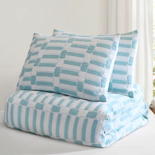 Thumbnail 5: Zest Kitchen + Home ZEST Kitchen + Home Crescent Comforter Set 