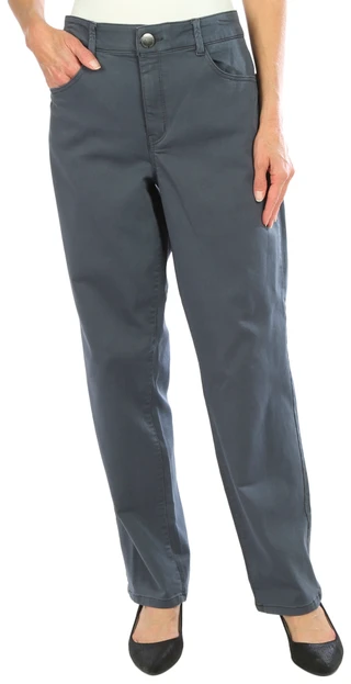 Thumbnail 2: Democracy Democracy Womens 31 in. Ab-Tech Straight Leg Jeans 