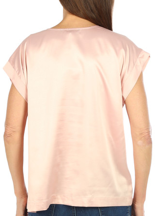 Thumbnail 4: RACHEL ROY Rachel Roy Womens Satin V-Neck Top 