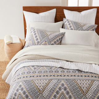 Thumbnail 4: Levtex Home Etrada Euro Sham Set of 2 