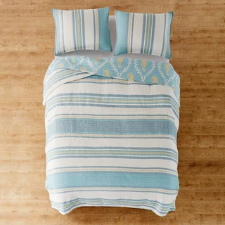 Thumbnail 9: Levtex Home Kailua Reversible Quilt & Sham Set 